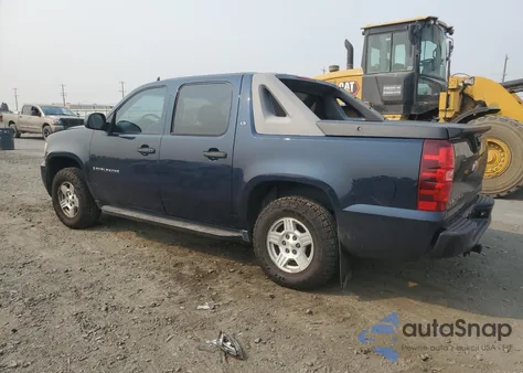 2007 Chevrolet Avalanche K1500 z USA, uszkodzony, nr VIN 3GNFK12317G112207